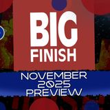 Big Finish November 2025 Preview