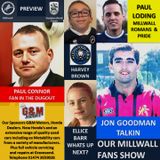 Our Millwall Fans Show - Sponsored by G&M Motors - Gravesend 15/12/23