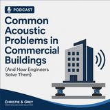 Common Acoustic Problems in Commercial Buildings (And How Engineers Solve Them)