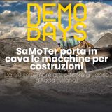 Ascolta la news: Dal 30 settembre al 2 ottobre Samoter va in cava con i Samoter Demo Days 2021