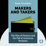 MAKERS AND TAKERS
