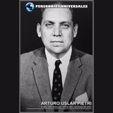 Arturo Uslar Pietri Biografia 25 de Personajes Universales por Carlos Laya