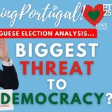 Is Democracy Dying?! Post-Portuguese Election Analysis with Vitor Costa & Munson #portugal #election