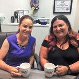 Carla Brown and Kimberly Jones with Canine Pet Rescue