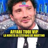 Affari Tuoi, Arriva la Versione Vip: La Novità Di De Martino!
