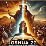 Joshua 22: Faith, Conflict & The Altar of Witness Explained
