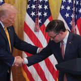 2026 Midterm Playing Field; Trump's Government Shutdown
