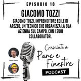 Cresciuti a pane e finestre Daniele Cagnoni e Max Aguanno puntata 18 con Giacomo Tozzi