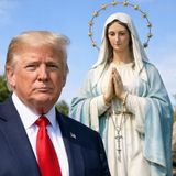 Il toccante omaggio di Trump alla Vergine Maria