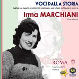 "Anty: La voce di Irma MARCHIANI": "Tra coraggio, sacrificio e libertà nella Resistenza italiana"