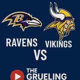 NFL Week 10 Ravens vs Vikings Preview and Prediction!