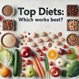 Top Diets Compared - Keto, Paleo, Mediterranean, and Vegan Explained