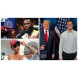 Trump Uses Felon To Recruit Rappers | Amber Rose @ RNC | Dr. Umar On Blacks For Trump