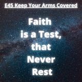 Keep Your Arms Covered!