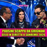 Grignani e Pausini, gelo a Sanremo 2026: la battuta del cantante in diretta durante la serata cover
