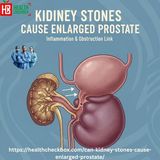 Can Kidney Stones Cause Enlarged Prostate?