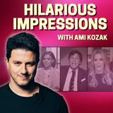 Why Candace Went Full Antisemite, Tucker's Grift & Hilarious Impressions Ft. Ami Kozak