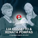 Il linguaggio segreto dei colori: viaggio con Lia Luzzatto e Renata Pompas