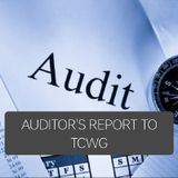 T.A.23. Auditor's reports to Those Change With Governance (TCWG)