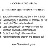Episode 29 - Choose Amazing Faith
