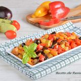 Caponata di verdure - ricetta estiva gustosissima