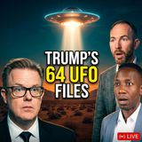 Forensic Audit: Analyzing Every Frame of the 64 New Trump UFO Files