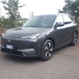 Geely EX5, la prova del SUV elettrico cinese: come va su strada, autonomia e prezzo