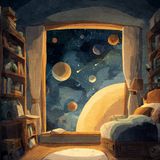 Goodnight, Outer Space 🪐🌌 Kid's Story