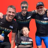 Il sorriso di Giulio che ci scalda il cuore