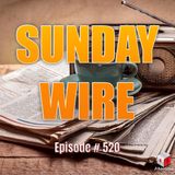 Sunday Wire Episode #520 Patrick Henningsen with Simon from FL, Hesher & Freddie Ponton