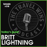 Britt Lightning a guitarist vixen - Ep. 219