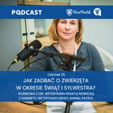 25. Jak zadbać o bezpieczeństwo zwierząt podczas Świąt i Sylwestra? Rozmowa z lek. weterynarii Renatą Nowicką