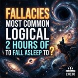 2 Hours of Most Common Logical Fallacies to Fall Asleep to