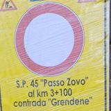 Lavori della Provincia: da lunedì senso unico alternato lungo la SP 45 Passo Zovo