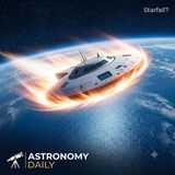 Starfall Takes Flight, Roman Telescope Arrives, and Dark Matter's New Secrets Unveiled