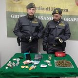 Spaccio di droga, arrestato uno spacciatore e sequestrati 200 grammi di marijuana