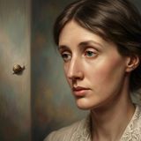 Virginia Woolf, Il segno sul muro. Racconto breve (1917). Audiolibro