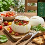 Mozzarella ripiena: il piatto freddo estivo pronto in 10 minuti
