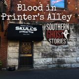 Tennessee Tales Tuesday: Blood in Printer's Alley
