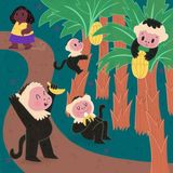 Why the Bananas Belong to the Monkey | Stories About Monkeys