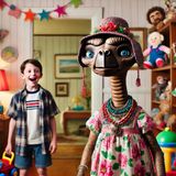 "E.T. phone home."