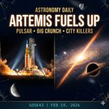 Artemis, Pulsars, Big Crunch & City Killers