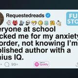 Everyone at school mocked me for my anxiety disorder_ [FULL STORY]