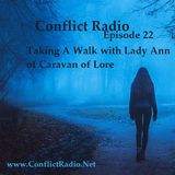 Episode 22  Taking A Walk with Lady Ann of Caravan of Lore