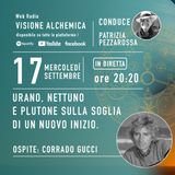 URANO, NETTUNO E PLUTONE sulla soglia di un nuovo inizio con Corrado Gucci