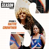 S2 Ep5: Hattie Crowther on making non-binary corsets, upcycling football shirts, and Jorja Smith