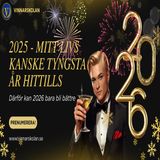 287. 2025 var ett tungt år – 2026 kan bara bli bättre! 🎇🎊