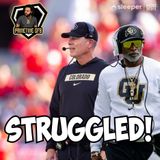 PODCAST: Pat Shurmer's Play-Calling UNDER FIRE After Colorado's Loss | Deion Sanders