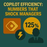 Copilot Efficiency: Numbers That Shock Managers – How AI‑Driven Reporting Turns Hidden Time Sinks into Measurable Revenue Impact