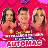 "Me pillaron en plena en la fila del Automac" ft. Cristóbal Ortiz